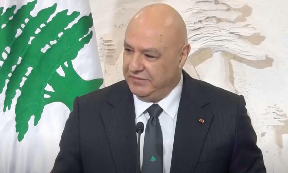 الرئيس عون في حفل استقبال البابا: أبلغوا العالم أننا باقون هنا ولن نستسلم