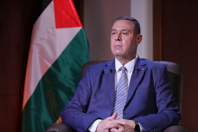 السفير اللوح يُطلع رئيس المجلس القومي للمرأة على أوضاع النساء والأسر الفلسطينية القادمة من غزة
