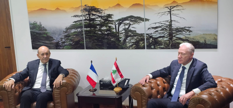 رجّي للودريان: الجيش اللبناني ينفذ مهاماً كبيرة رغم ضعف إمكانياته