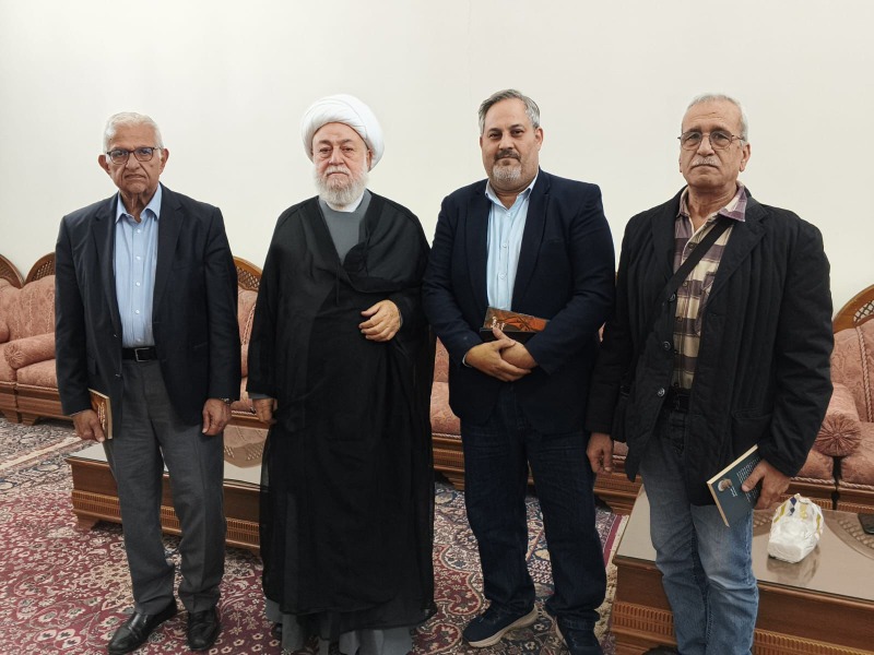 المفتي عسيران يستقبل وفد الحزب السوري القومي الاجتماعي: التأكيد على الحوار والوحدة الوطنية