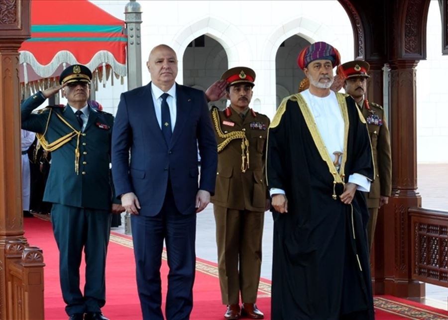بيان لبناني - عماني مشترك: لوقف الاعتداءات الاسرائيلية والانسحاب الكامل من كافة الأراضي اللبنانية والعربية المحتلة
