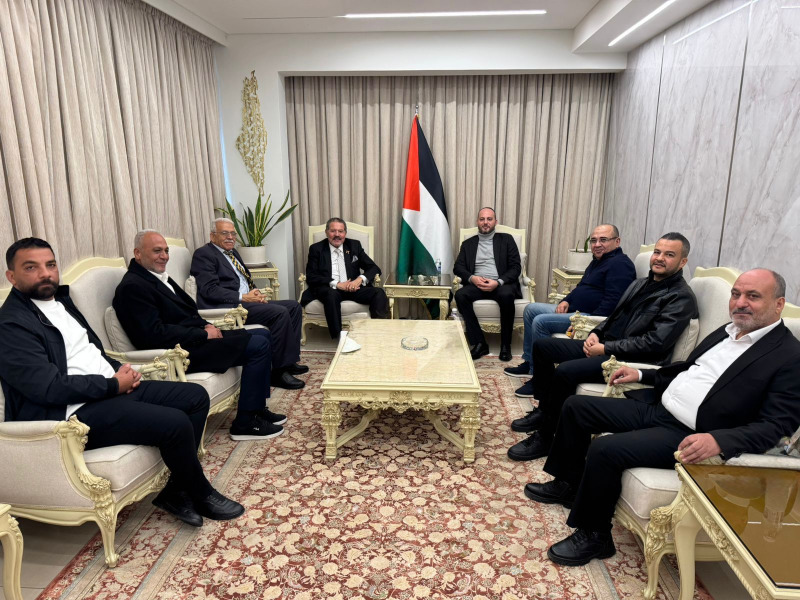 "جبهة التحرير الفلسطينية" تنوه وتشيد بجهود المبعوث الخاص ياسر عباس ودعم الشرعية الفلسطينية