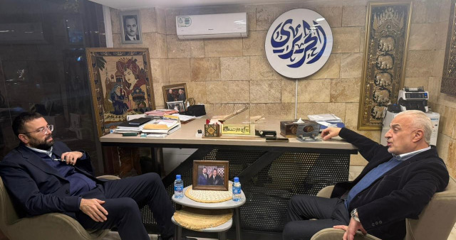 رئيس جمعية تجار لبنان الشمالي يعرض مع أحمد الحريري الاوضاع الاقتصادية
