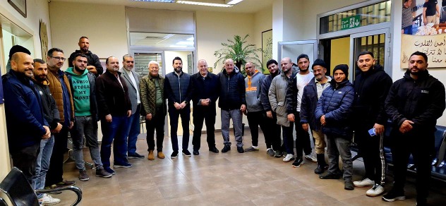أصحاب بسطات السمك قدموا إعتذارهم  في بلدية صيدا متعهدين بالبقاء تحت سقف القانون والالتزام بقرارات البلدية