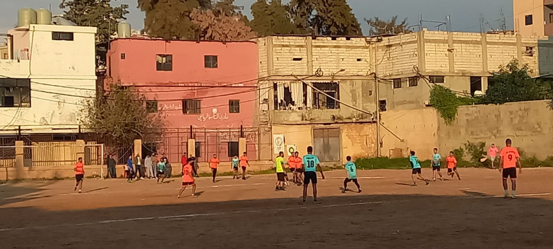 العهد عين الحلوة بطلاً لكأس الرئيس ياسر عرفات لمنطقة صيدا