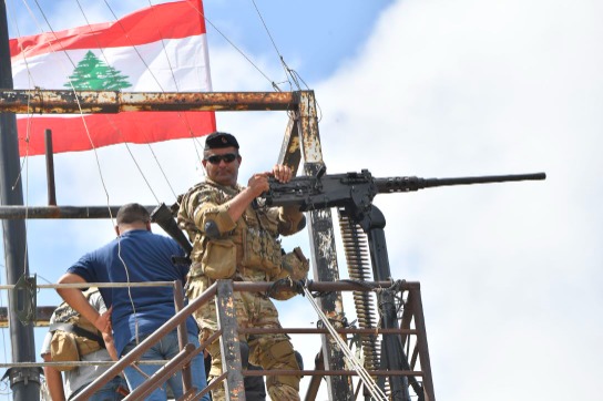 جولة ميدانية للسفراء والملحقين العسكريين في الجنوب برعاية الجيش اللبناني