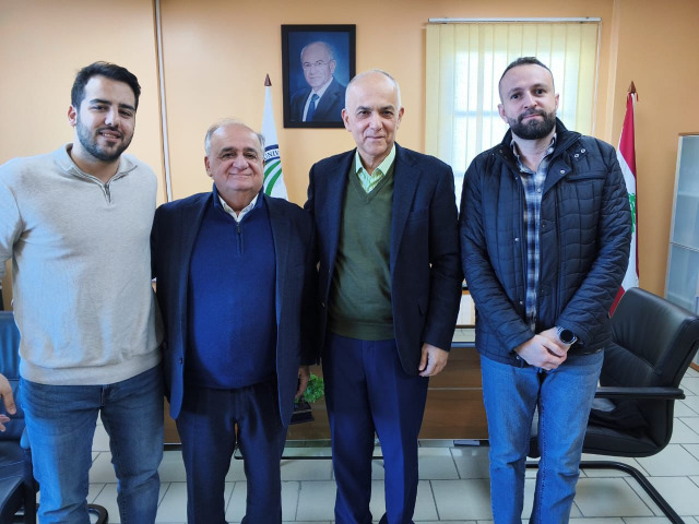 مراد يستقبل حسونة على رأس وفد من جمعية DPNA