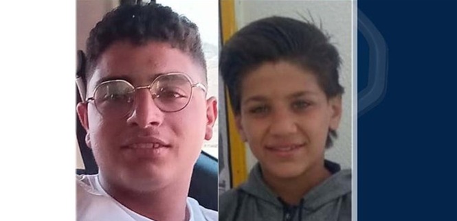 مفقودان منذ يومين.. القاصران مصطفى وأحمد خرجا ولم يعودا… هل من يعرف عنهما شيئًا؟