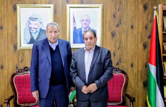 د. خوري يلتقي محافظ بيت لحم لبحث التحضيرات لأعياد الميلاد المجيدة