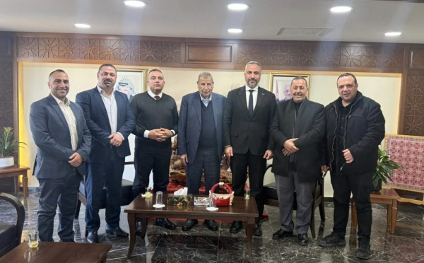 اللجنة الرئاسية العليا لشؤون الكنائس في فلسطين تتابع مع بلدية بيت لحم التحضيرات لأعياد الميلاد المجيدة