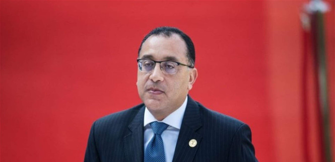 رئيس الحكومة المصرية في بيروت