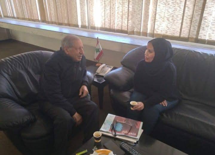 محفوظ يبحث مع ريما يونس مؤتمر الإعلام والمواطنية