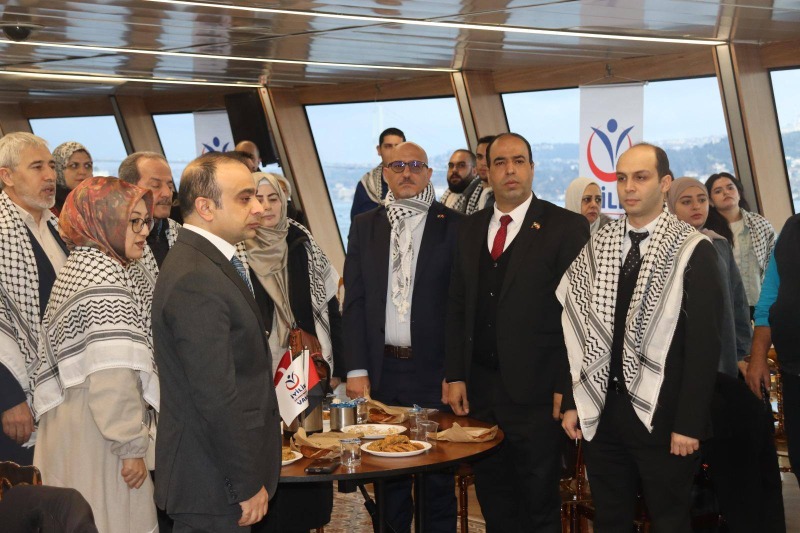 القنصلية العامة لدولة فلسطين في إسطنبول تشارك في فعالية وطنية بحرية