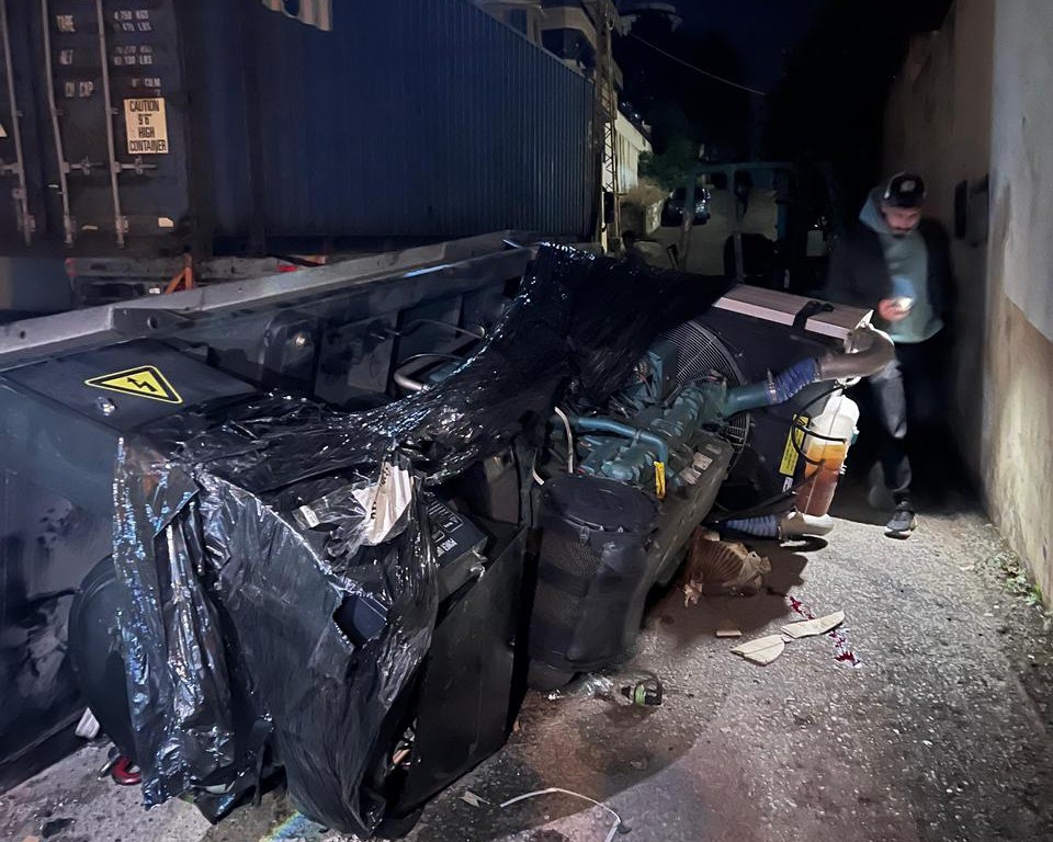 قتيل وجريح نتيجة حادث عمل في جادة نبيه بري - صيدا