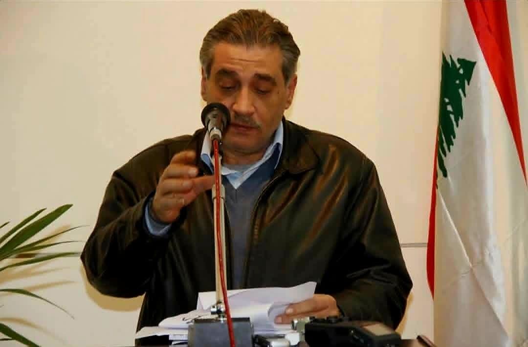 تشييع المنسق الإعلامي لتجمع اللجان والروابط الشعبية ديب حجازي