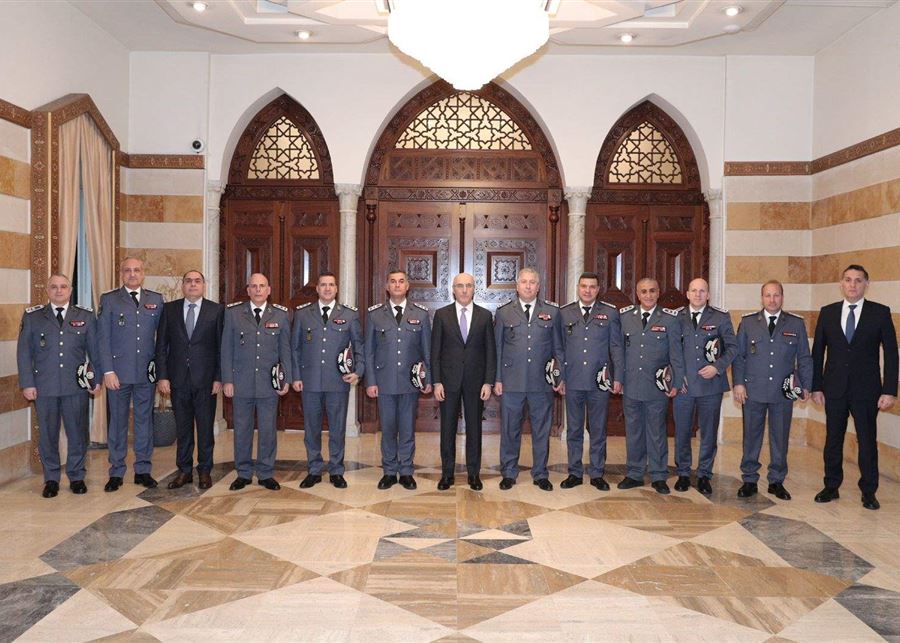 الحجار يستقبل اللواء عبدالله ومجلس قيادة قوى الأمن الداخلي: تشديد على الجهوزية الكاملة ليلة رأس السنة