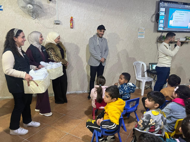 "مؤسسة مرجان" تنظم نشاطاً توعوياً صحياً للأطفال