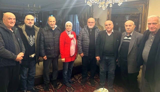 الاتحاد اللبناني لروّاد الكشّافة والمرشدات يزور أمين فرع الجنوب مي حاسبيني