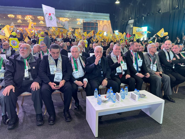 في ذكرى انطلاقتها الـ61.. "فتح" و"منظمة التحرير" تجددان العهد باحتفال سياسي حاشد في الرميلة