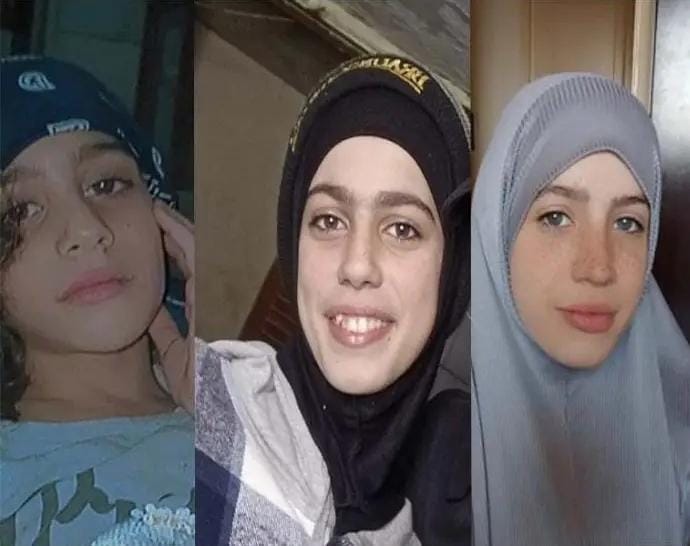 3 قاصرات مفقودات في الأوزاعي… هل من يعرف عنهنّ شيئًا؟
