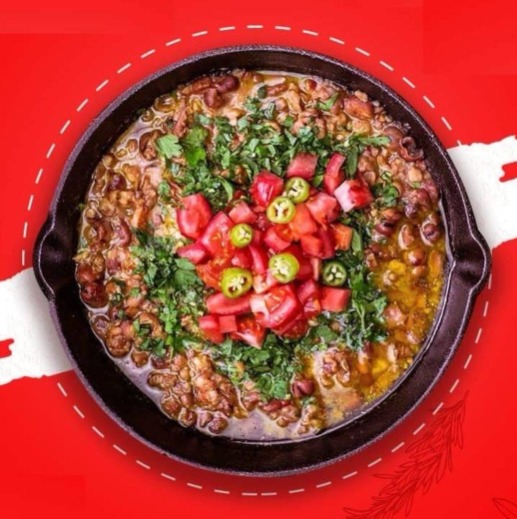 "طبق الفول المدمّس"!