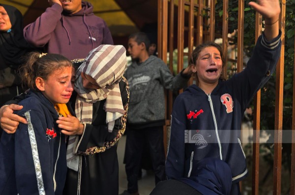 6 شهداء في غارات للاحتلال على مخيم النصيرات ومدينة غزة