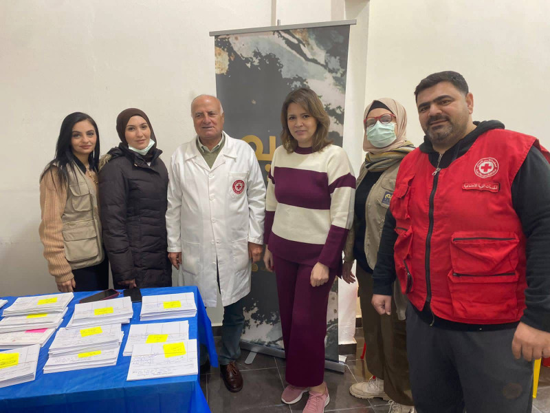 جمعية "رحيم" بالتعاون مع الصليب الأحمر اللبناني تواصل تقديم خدماتها الصحية