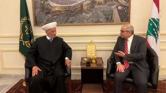 الرئيس سلام عقد خلوة مع دريان