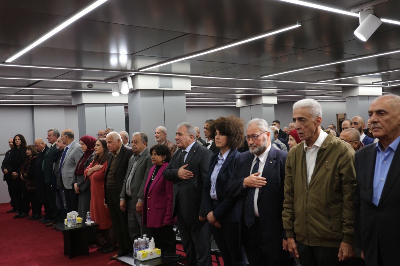 السفير الأسعد في حفل استقبال "يوم المهندس الفلسطيني" يؤكد على عمق العلاقة الفلسطينية - اللبنانية