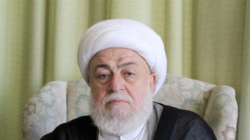 والد المفتي عسيران في ذمة الله