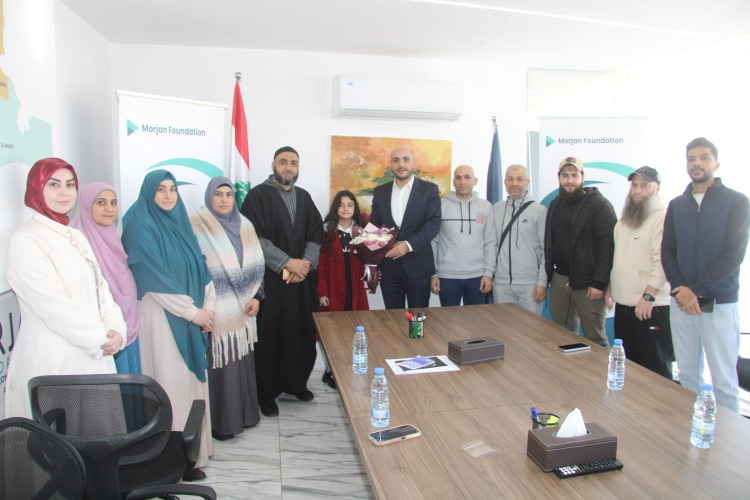 عمر مرجان يستقبل إمام مسجد بطاّح ومعلمي الحلقات القرآنية