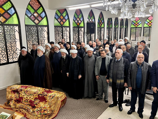 مدينة صيدا تشيّع والد المفتي عسيران