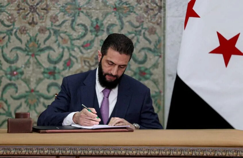 الشرع يوقع اتفاقا لوقف إطلاق النار مع "قسد" واندماجها الكامل في الجيش السوري