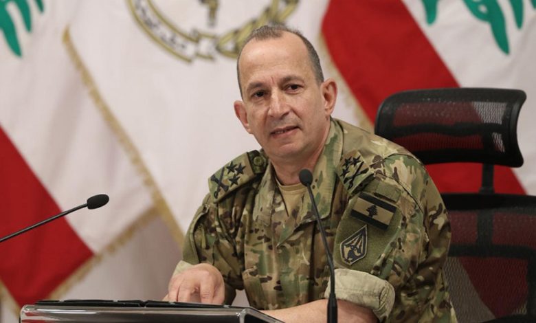 قائد الجيش العماد هيكل إلى واشنطن مطلع شباط حاملاً ملفًا أمنيًا متكاملًا