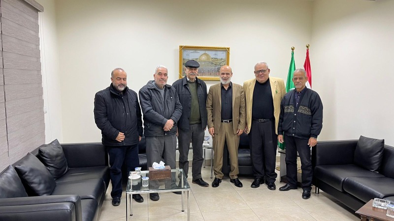 "الجبهة الديمقراطية" و"الجماعة الإسلامية" تبحثان في صيدا مستجدات القضية الفلسطينية وأوضاع المخيمات