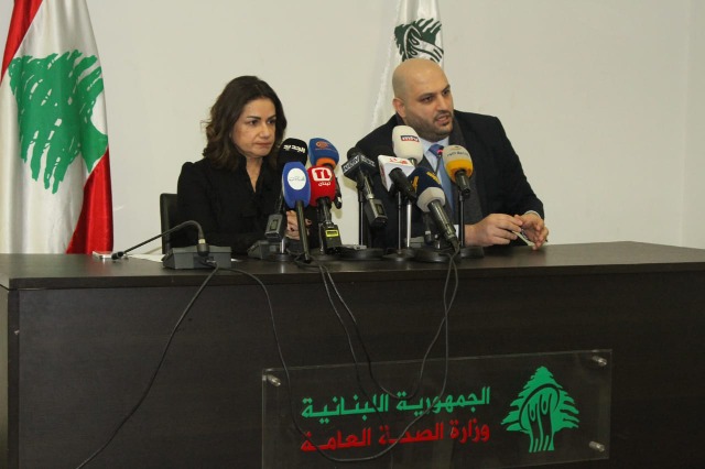الوزيران السيد وناصر الدين أعلنا آلية التغطية الصحية لنازحي الحافة الأمامية
