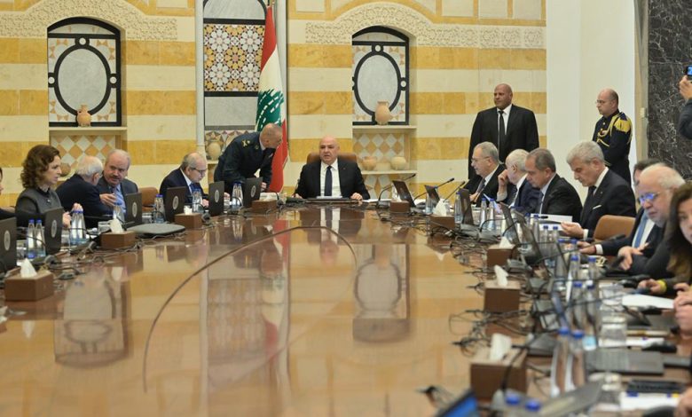 جلسة مثمرة لمجلس الوزراء… وهذه أبرز المقررات