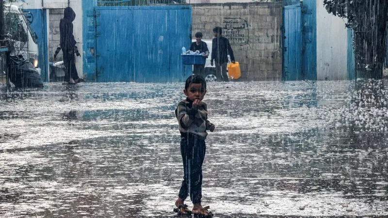 الأمم المتحدة: 11 طفلاً قضوا تجمّداً في غزة منذ بداية الشتاء