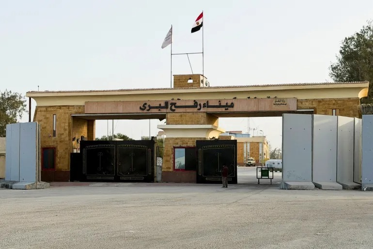 ​  عودة أول دفعة من المرضى الفلسطينيين إلى غزة خلال معبر رفح