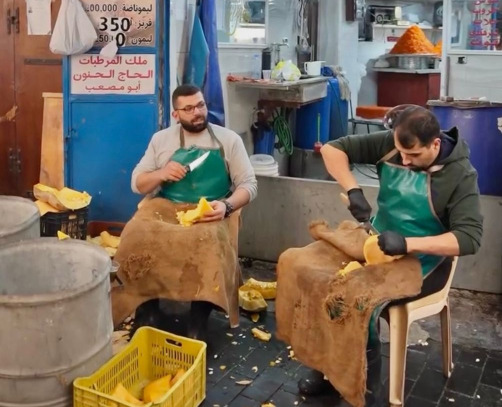 الجزارية… «حلاوة النص» حين يتهيأ القلب الصيداوي لرمضان