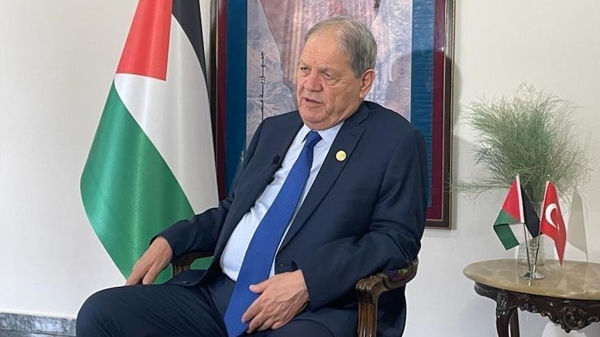 فتوح يطلع السفير التركي آخر المستجدات ومواصلة انتهاكات الاحتلال الإسرائيلي بحق الشعب الفلسطيني