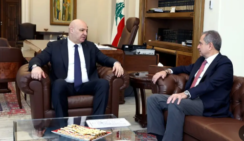 ​الرئيس عون يطّلع من وزير الطاقة على نتائج زيارته الى قطر