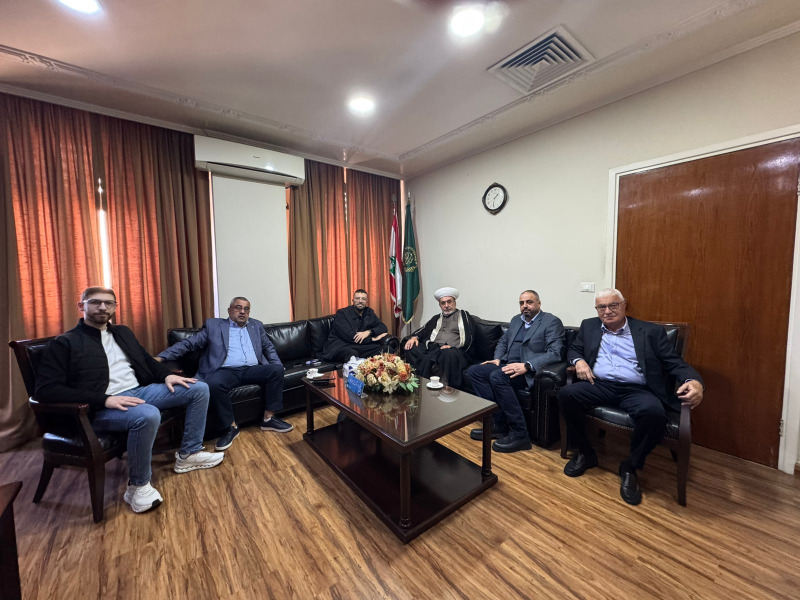 المفتي سوسان يستقبل أحمد الحريري مع وفد من "المستقبل - الجنوب"
