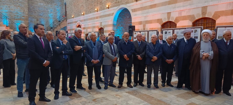الصمد ممثلاً الرئيس سلام يشارك في افتتاح مركز "عائشة أم المؤمنين الثقافي" في صيدا