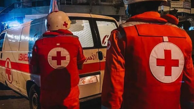 أشخاص ينتحلون صفة الصليب الأحمر!