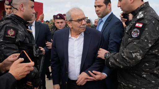 الرئيس سلام يشارك باحتفال افتتاح السوق التجارية البديلة في النبطية
