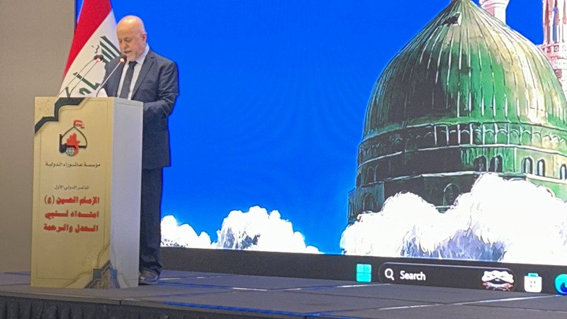 النائب د. قبلان ممثلاً الرئيس بري في "مؤتمر الحسين" ببغداد: أهم عوامل قوة عدونا هي ضعف أمتنا وتفرق شملنا