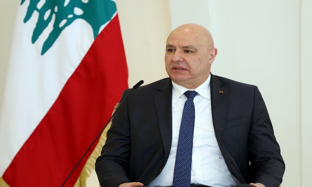 الرئيس عون في عيد مار مارون: نصلي لراحة انفس الضحايا!