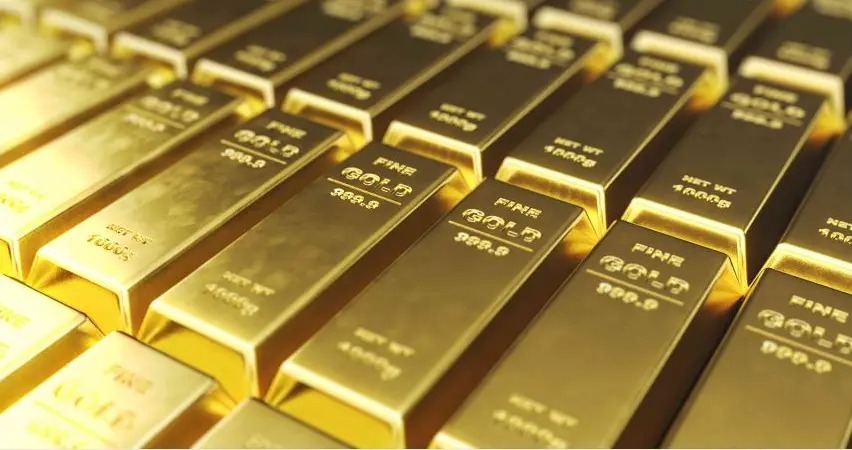 انخفاض سعر أونصة الذهب الى 5029.49 دولاراً
