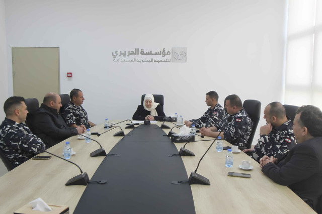 بهية الحريري تتابع الوضع الأمني والتحضيرات لـ"صيدا الرمضانية" مع العميد أبوضاهر والعقيد قبيسي وقادة أمنيين